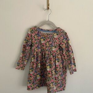 Mini Boden | Floral Bunny Dress